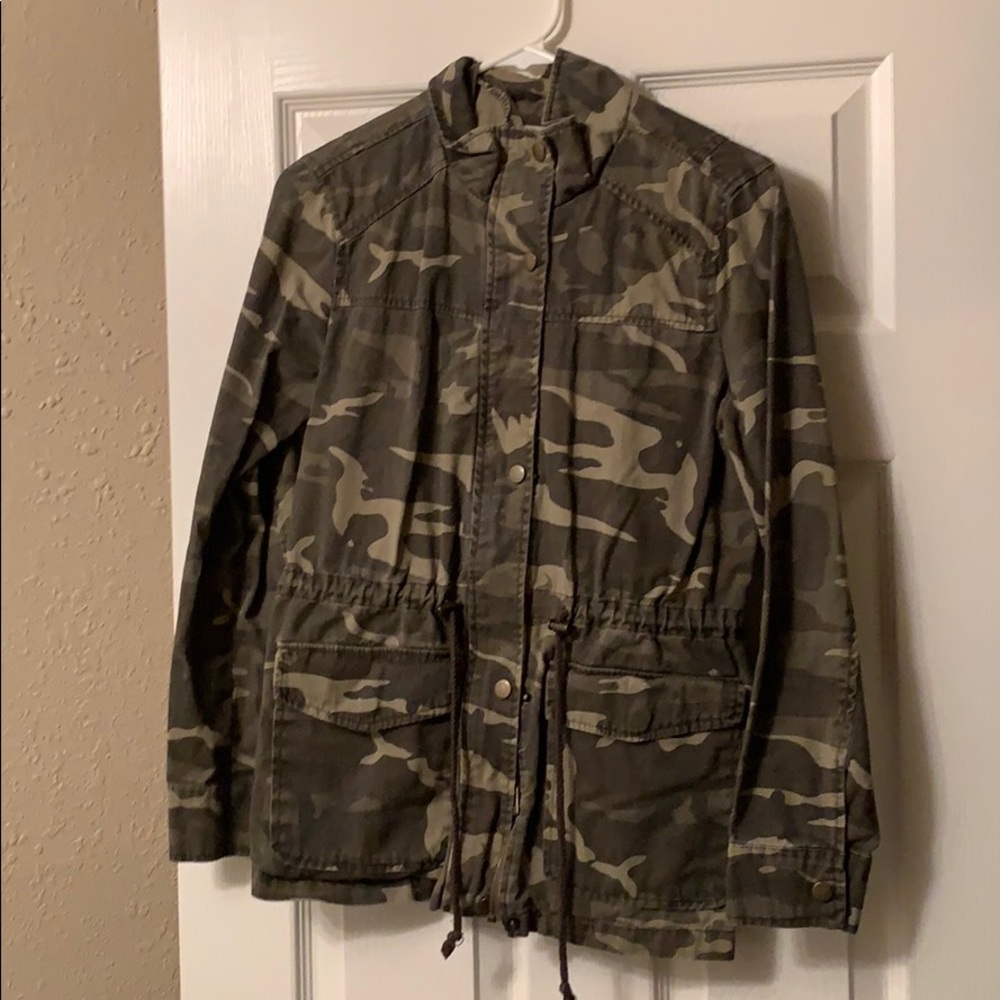 Camo jacket